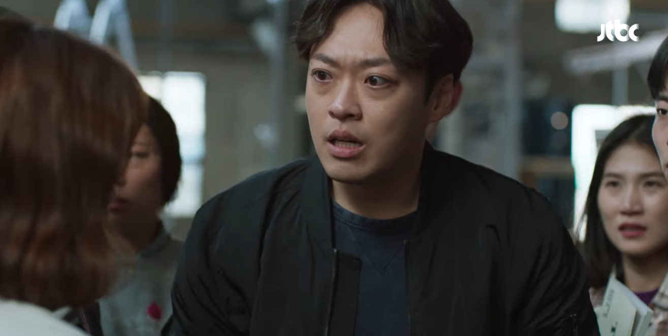 JTBC 드라마 멜로가 체질 속 정순원 장면